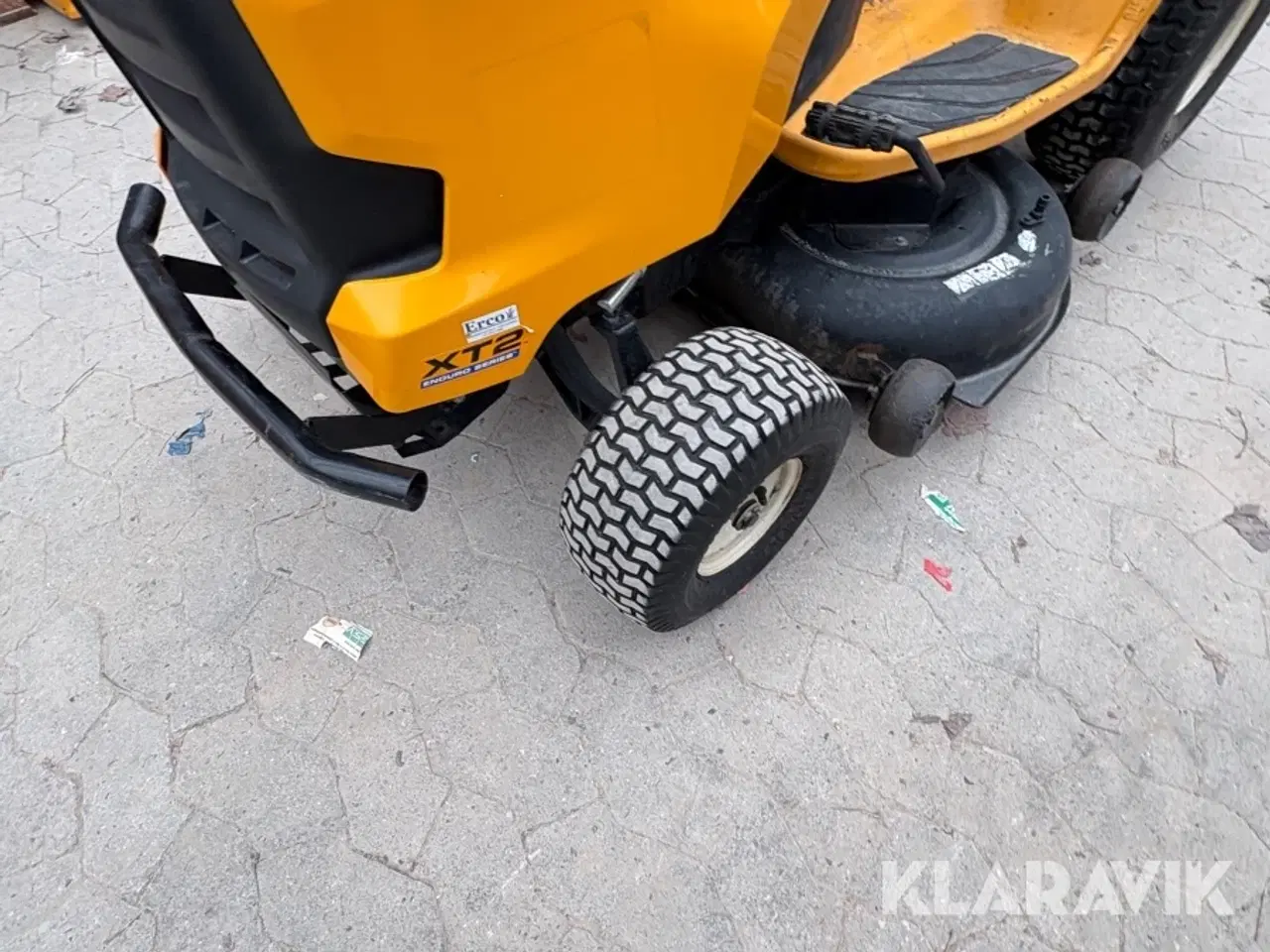 Billede 11 - Havetraktor Cub Cadet XT2
