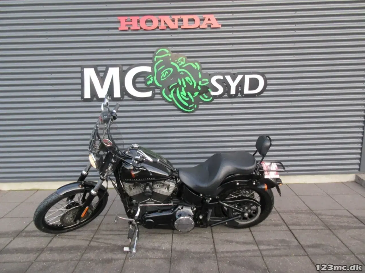 Billede 14 - Harley-Davidson FXS Blackline Mc-Syd Bytter gerne