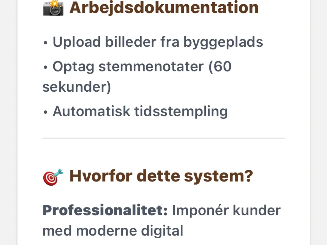 Billede 8 - App til din lokale håndværkervirksomhed