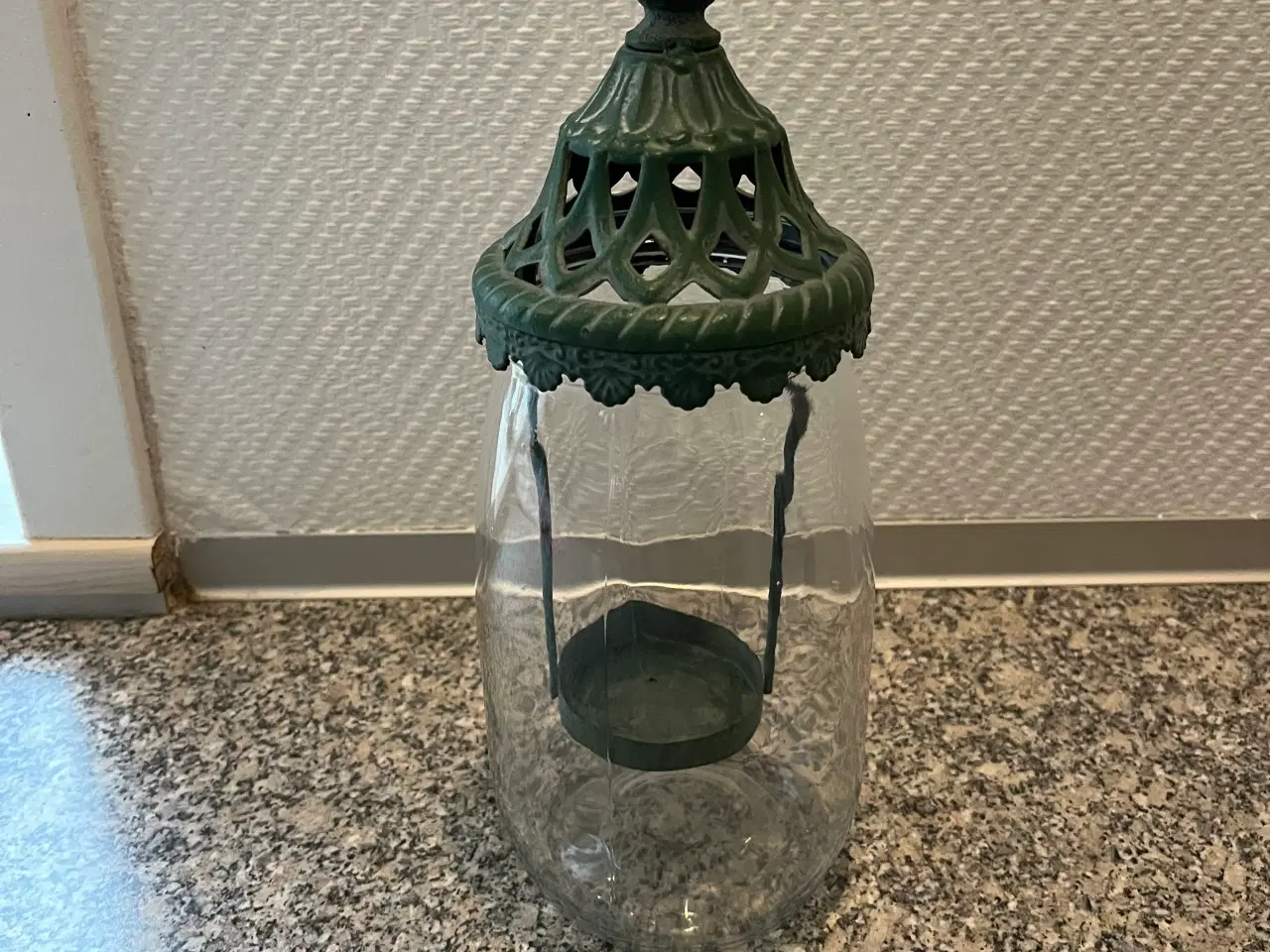 Billede 1 - Fin ting til fyrfadslys