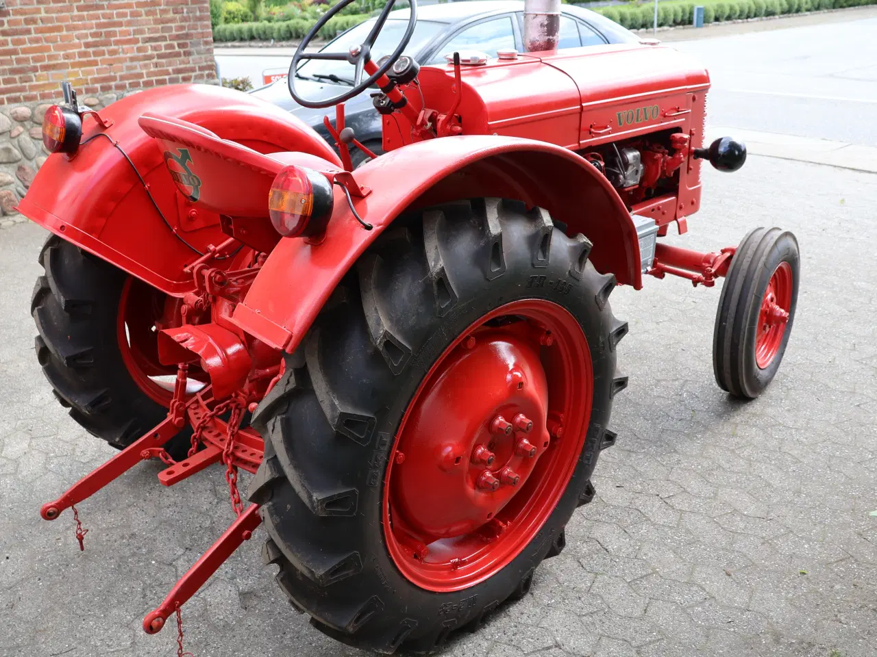 Billede 6 - Volvo T-25 B, 4 cylinder Benzin