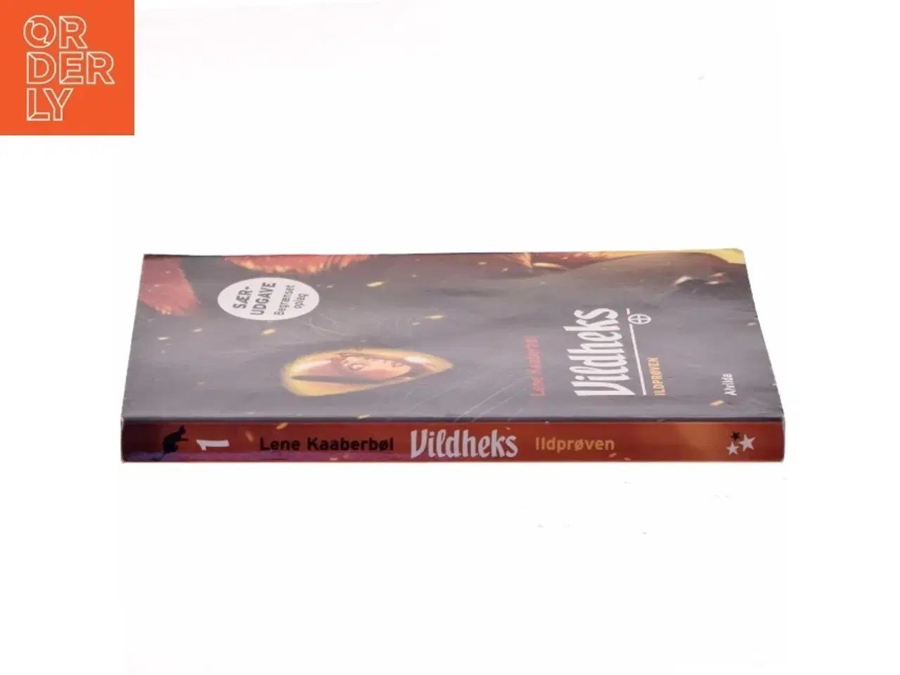 Billede 2 - Vildheks : Ildprøven af Lene Kaaberbøl (Bog)