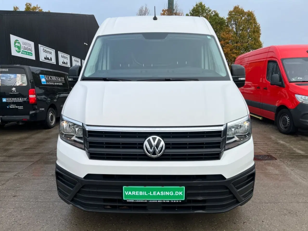 Billede 3 - VW Crafter 35 2,0 TDi 177 Kassevogn L3H3