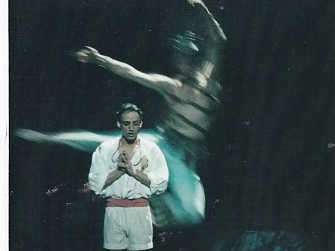 Billede 1 - Napoli - Ballet 2001 - Det Kongelige Teater - Program A5 - Pæn