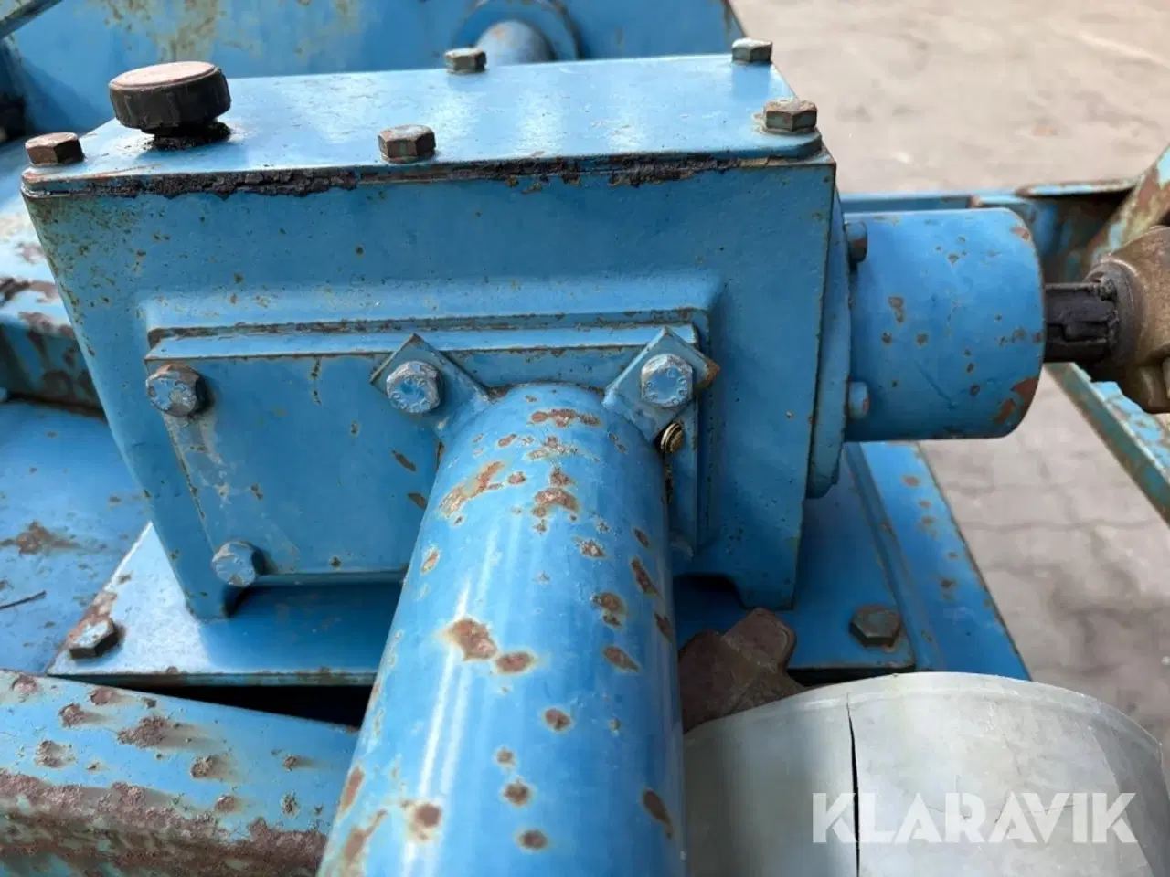 Billede 12 - Fræsemaskine Bärtschi Kultirotor