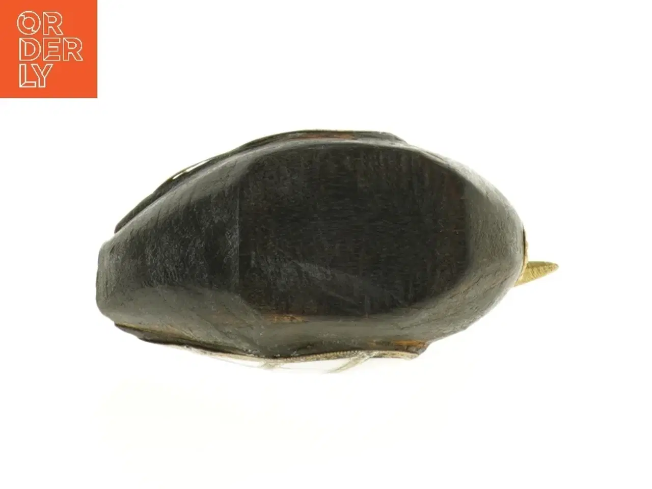 Billede 3 - Figur af and I Perlemor,  Træ og Metal (str. 14 x 6 cm)