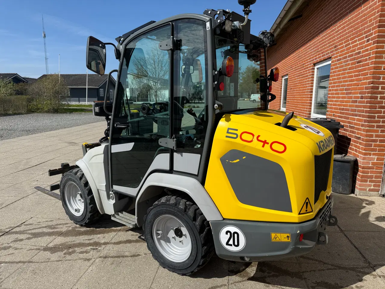 Billede 6 - Kramer 5040