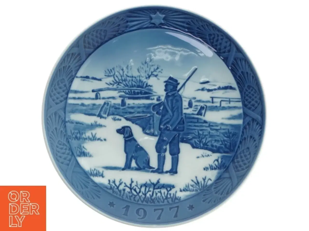 Billede 1 - Royal Copenhagen juleplatter (str. Ø 18. cm)