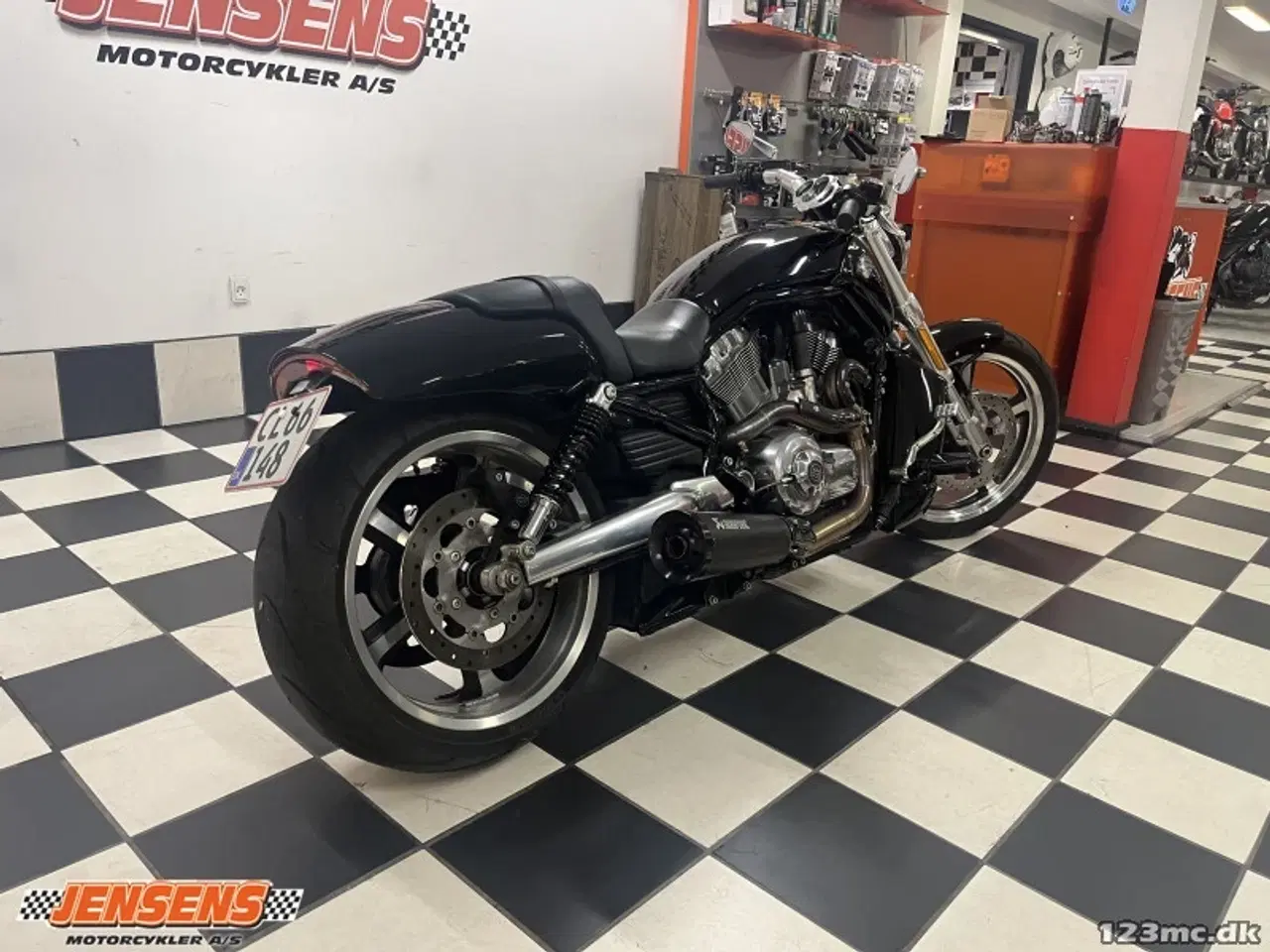 Billede 6 - Harley-Davidson VRSCF V-Rod Muscle