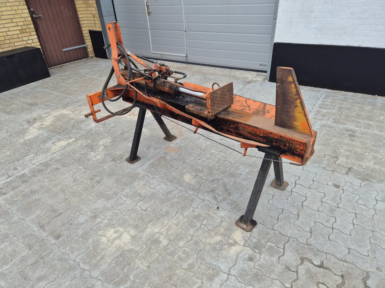 Billede 2 - Cheif 11T Brændekløver