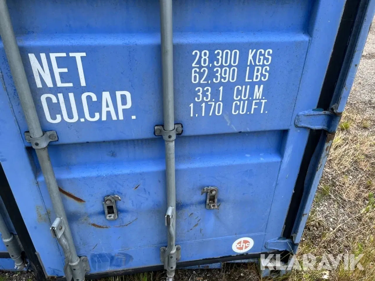 Billede 8 - Skibscontainer 20 Fod