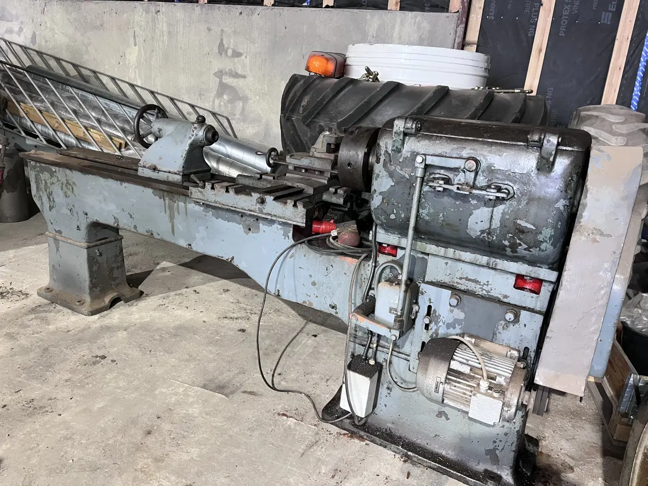 Billede 3 - Wawerka drejebænk