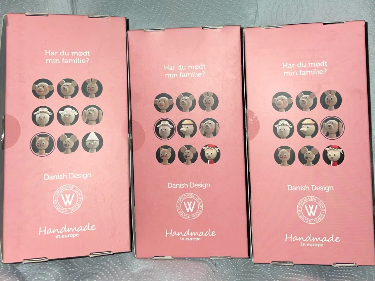 Billede 8 - 3 figurer Woods Copenhagen.