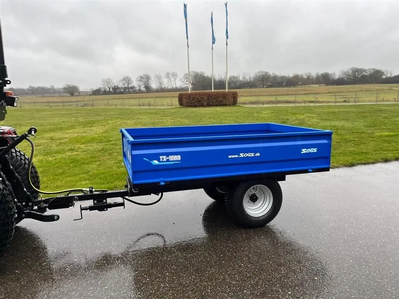 Billede 3 - Solis 1,5 tons tipvogn