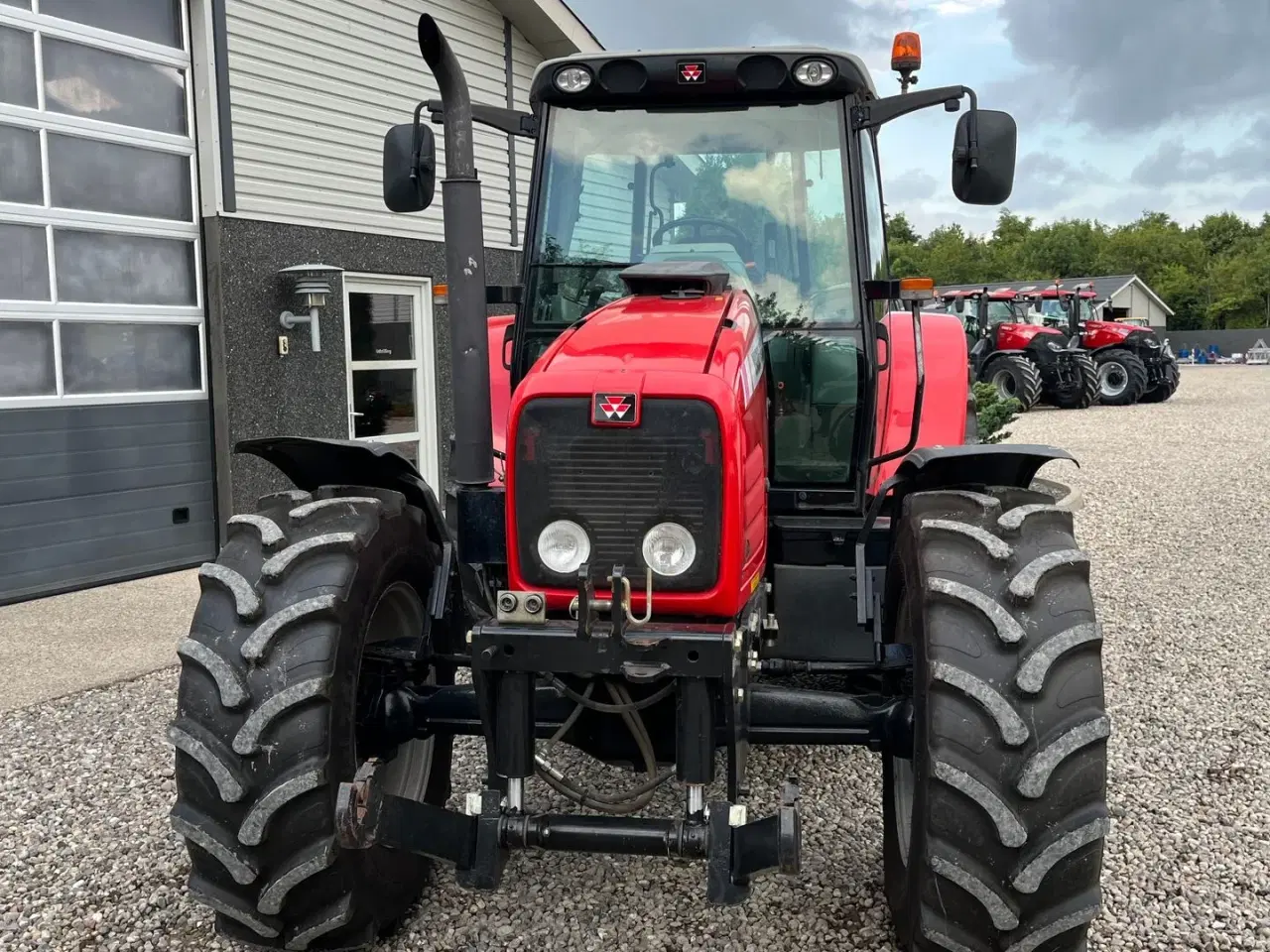 Billede 9 - Massey Ferguson 5465 Med frontlift