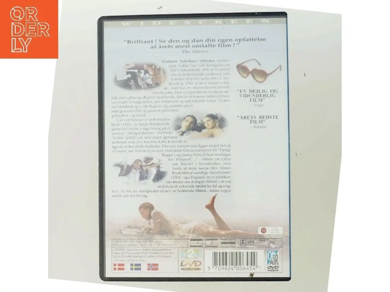 Billede 3 - Lolita med Jeremy Irons (DVD)