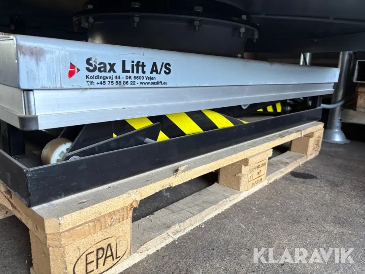 Billede 5 - Sax lift med dreje plade