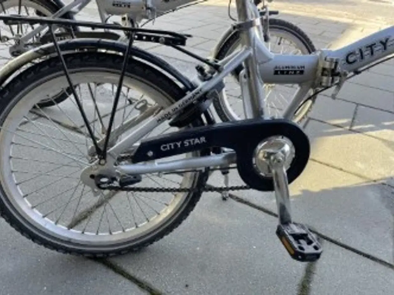 Billede 5 - 2 stk. Foldecykler i fin stand