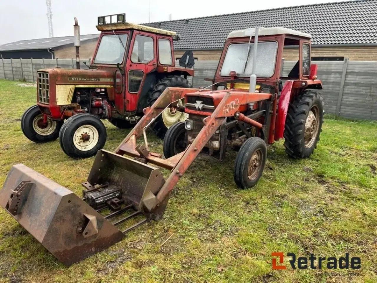 Billede 1 - Massey Ferguson 135