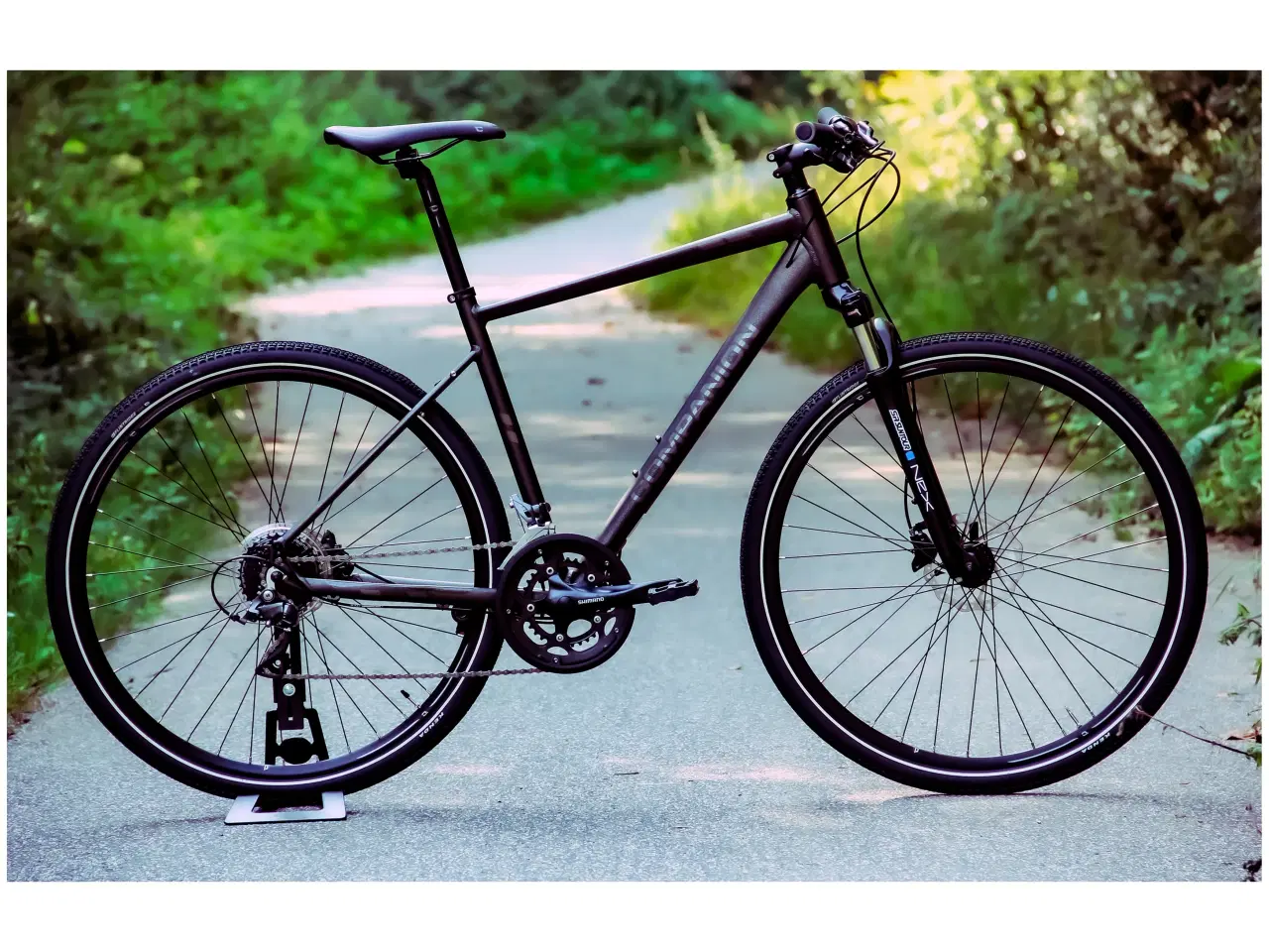 Billede 1 - Companion X1.0 hybridcykel 24" 