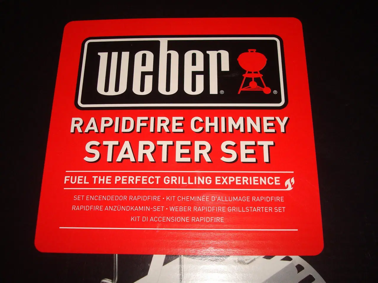 Billede 3 - original WEBER grillstarter