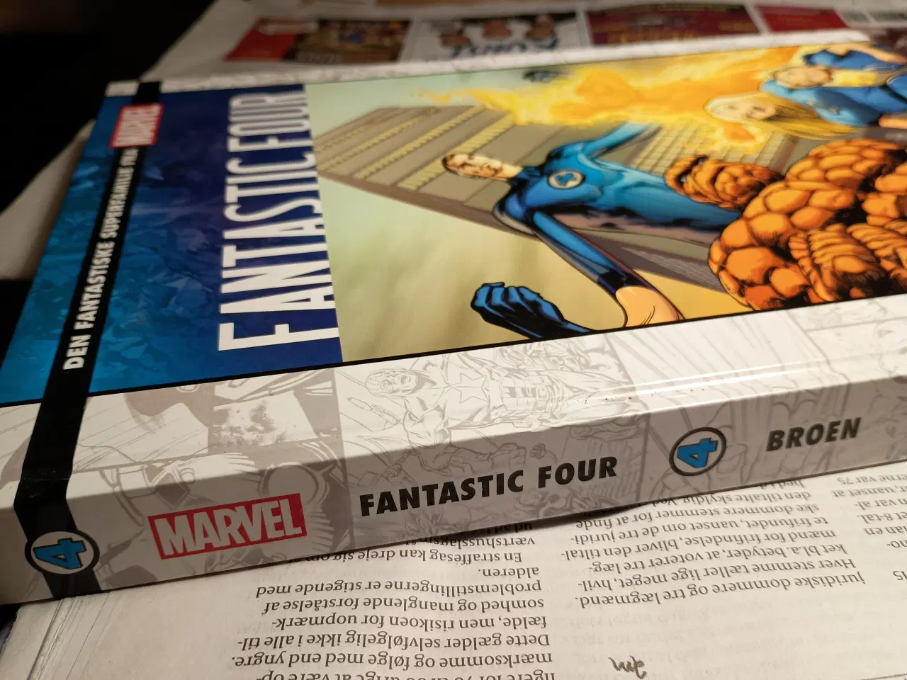 Billede 1 - Tegneserier, Fantastic Four. Marvel. Broen.