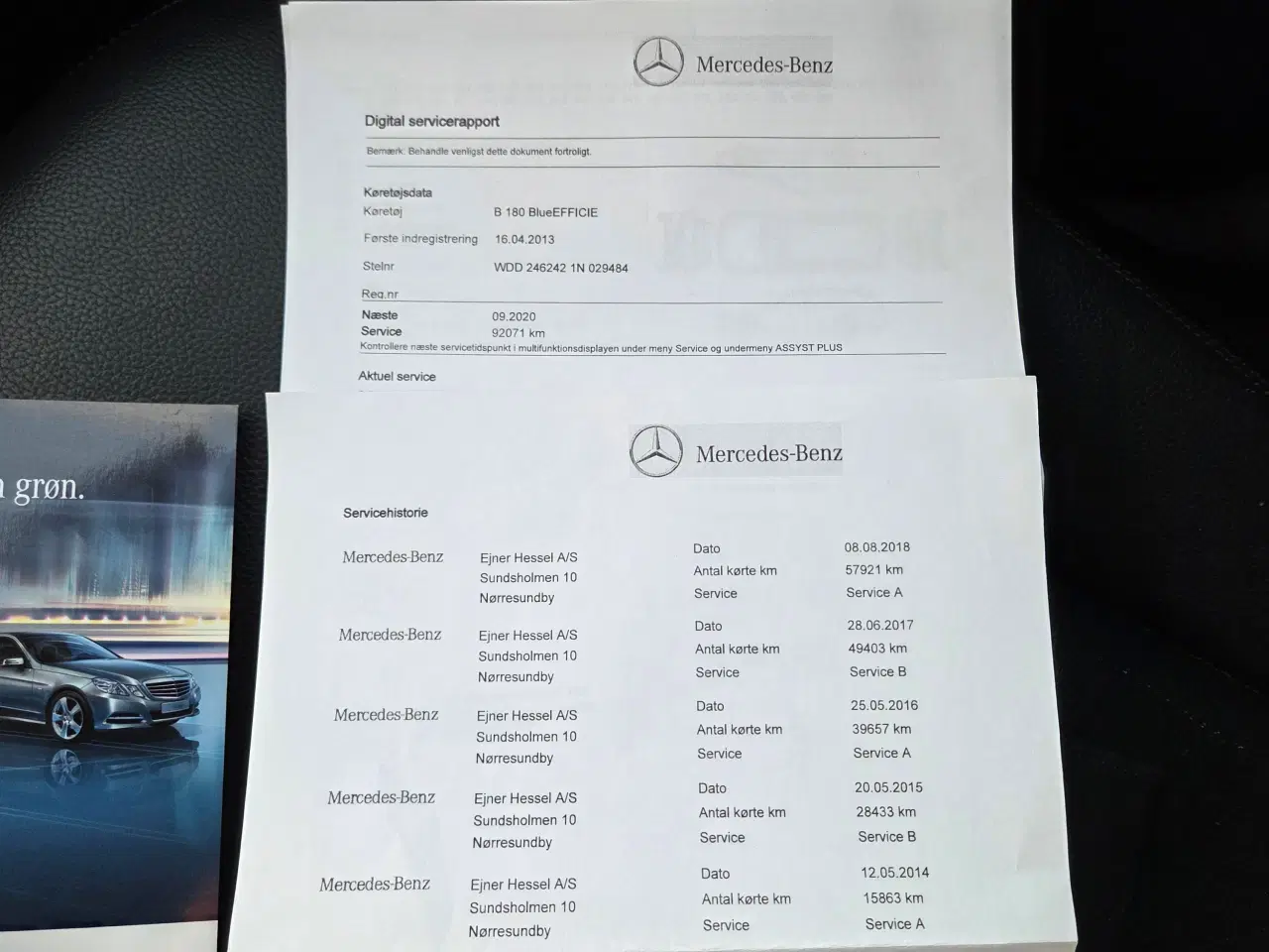 Billede 11 - Mercedes B180, 2013, 97.000 km