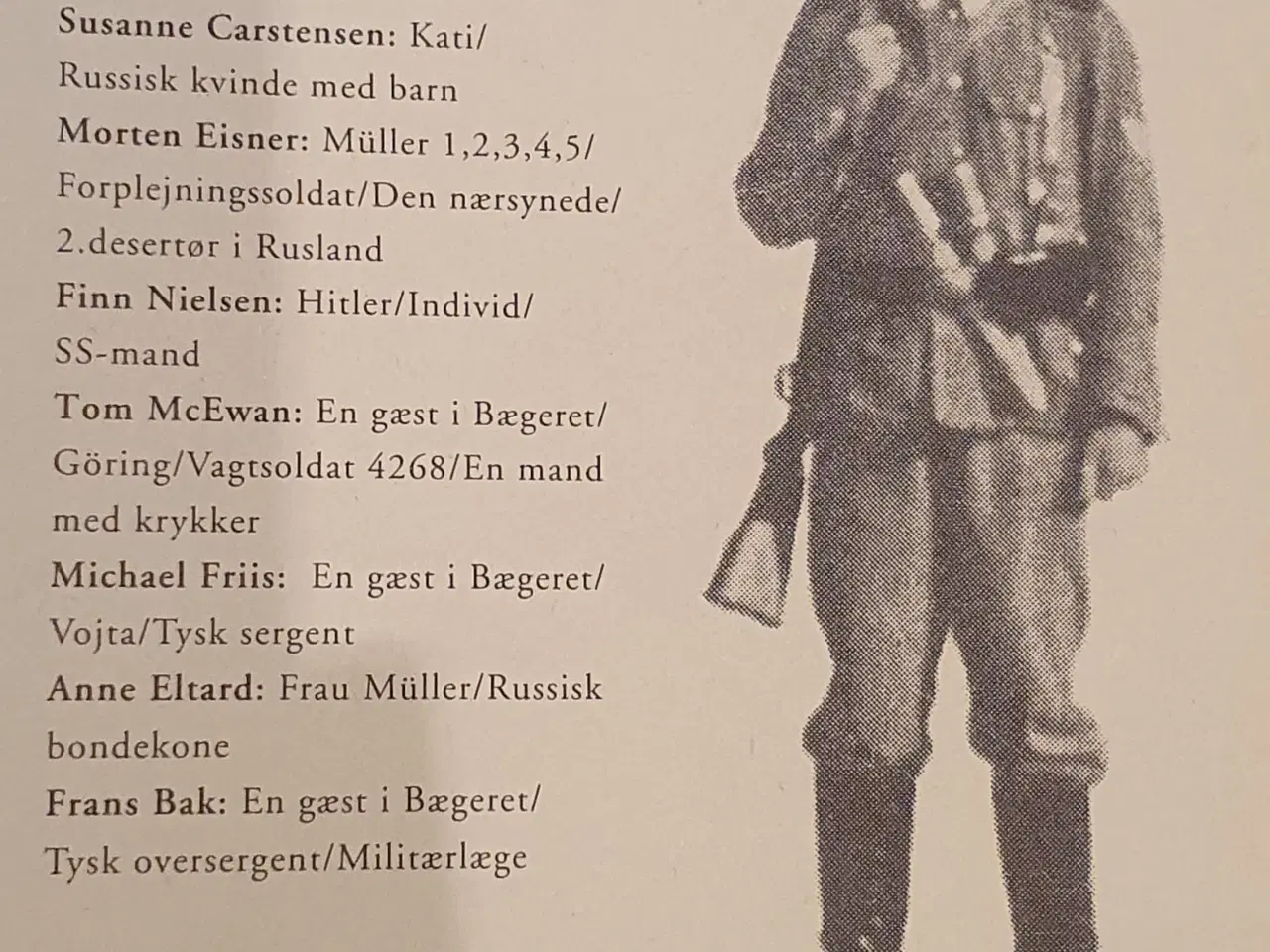 Billede 9 - Svejk teater hæfte fr Betty Nansens 