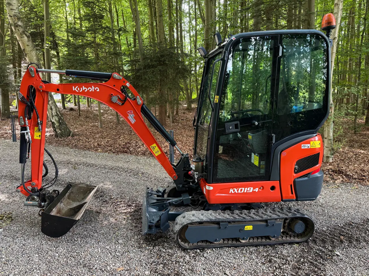 Billede 5 - Minigraver Kubota kx019-4