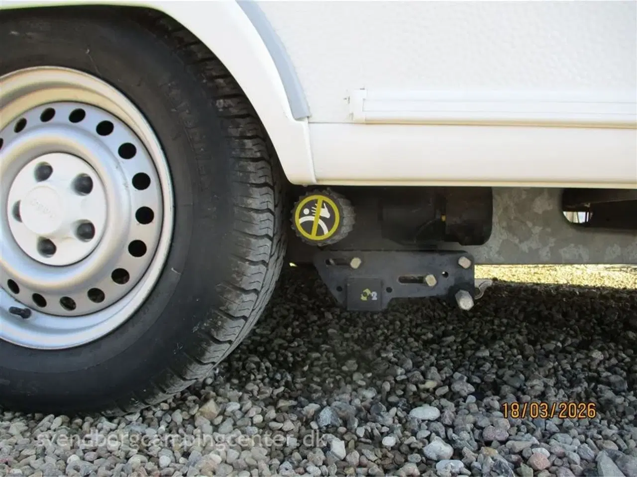 Billede 11 - 2012 - Hobby Excellent 410 SFE Danmarks måske flotteste.