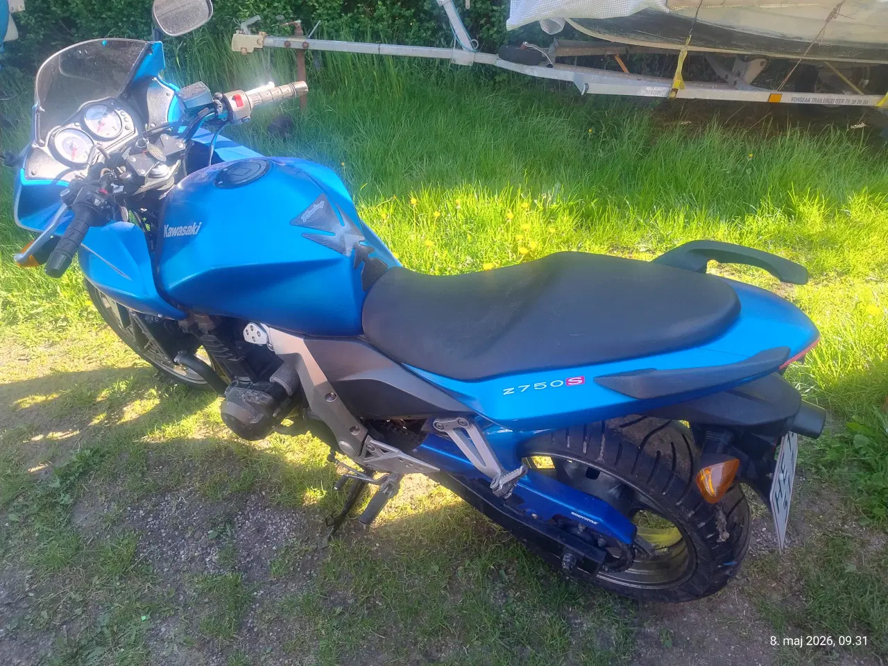 Billede 2 - Kawasaki z750s  Evt bytte med Bil eller MC scooter