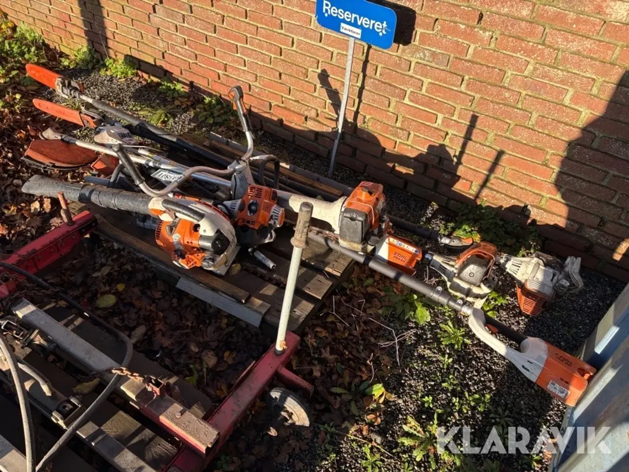 Billede 2 - Blandede lot haveredskaber Stihl