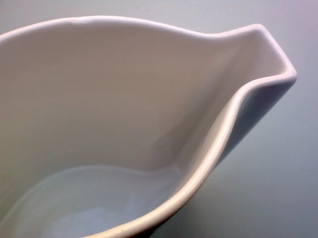 Billede 2 - Gustavsberg hvid form af Margareta Hannix