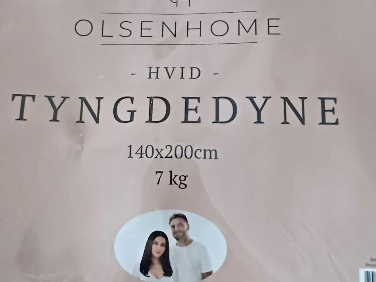 Billede 2 - Tyngdedyne