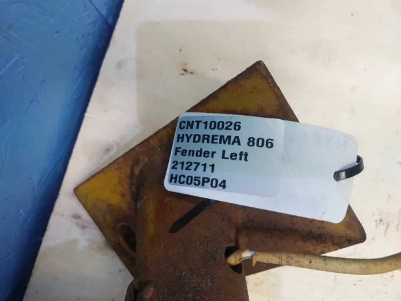 Billede 10 - Hydrema 806 venstre skærm 212711