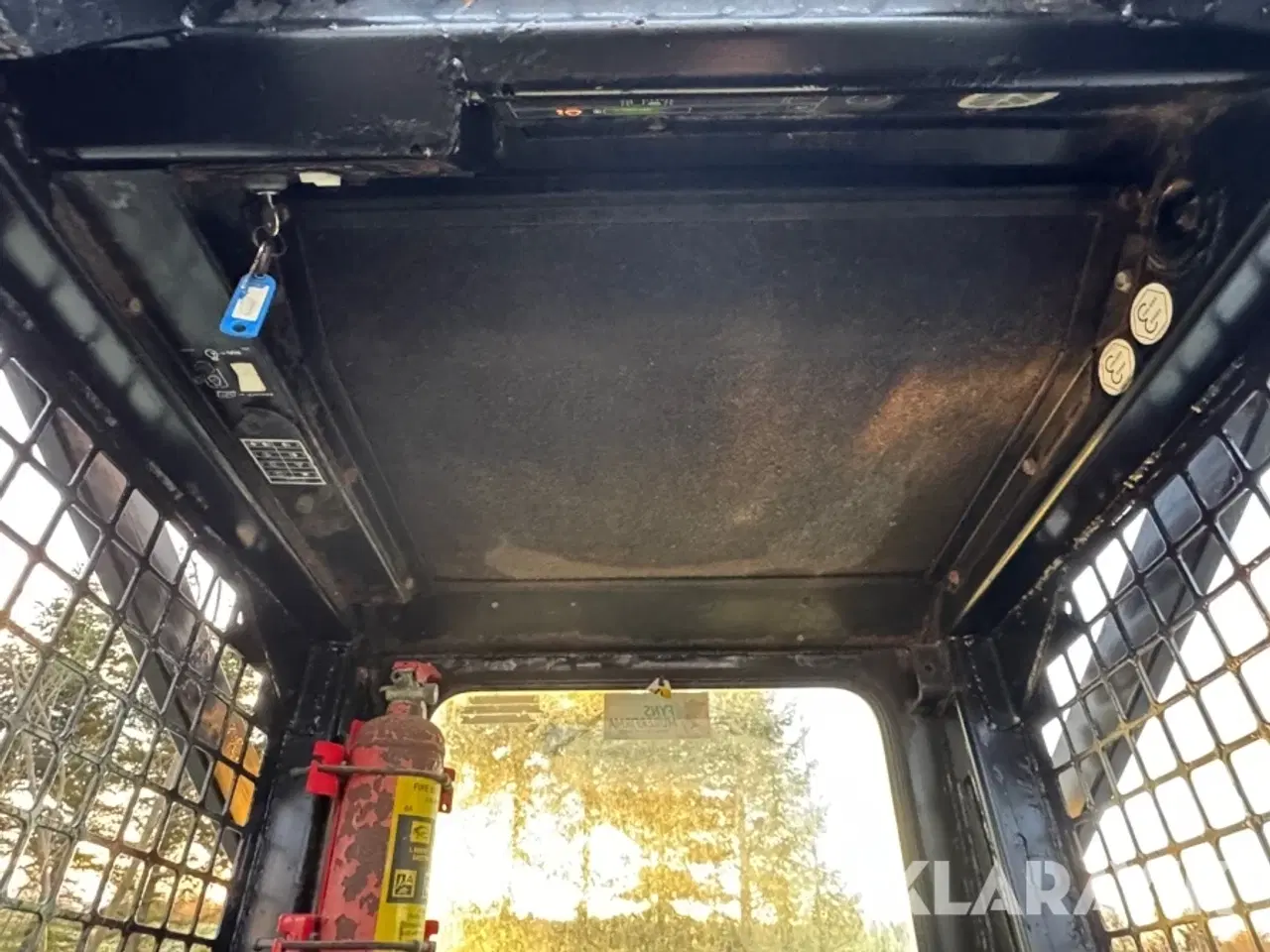 Billede 11 - Minilæsser New Holland LX465 Super Boom