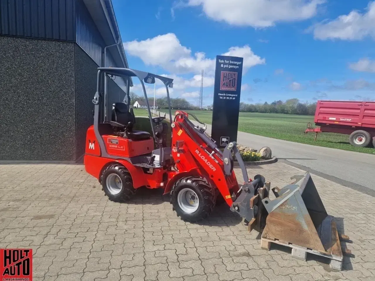 Billede 1 - VM Loader 1026LX - 26hk