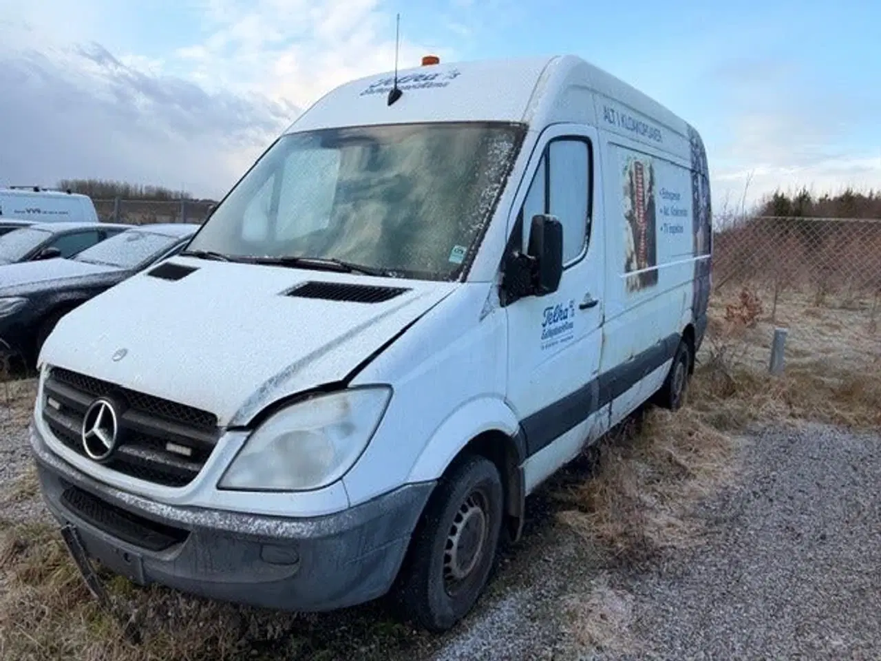 Billede 1 - Mercedes Sprinter 316 2,2 CDi R2 Kassevogn
