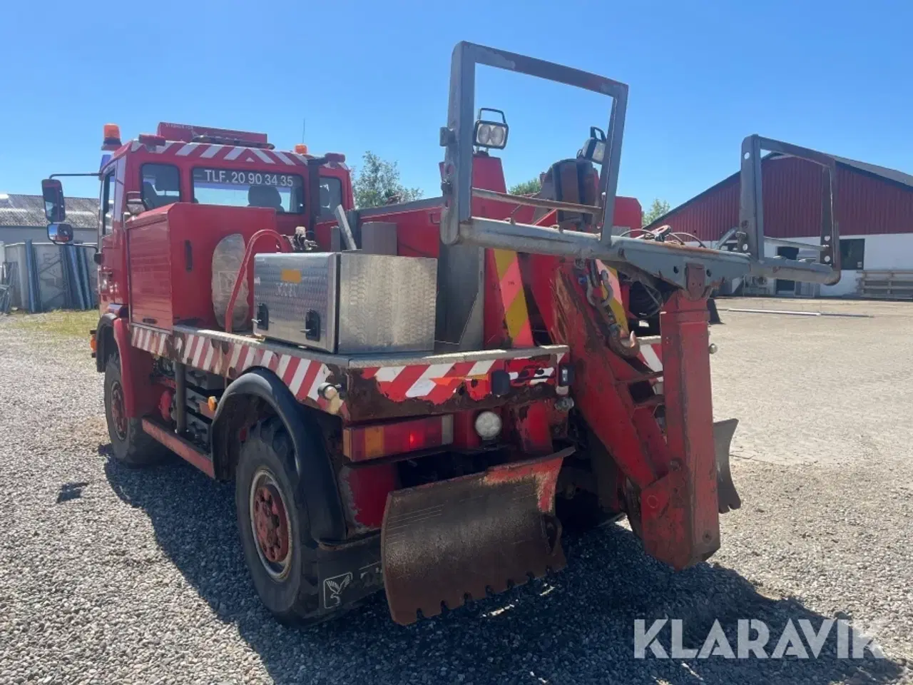 Billede 4 - Fritrækker / Unimog MAN 10.224 4x4