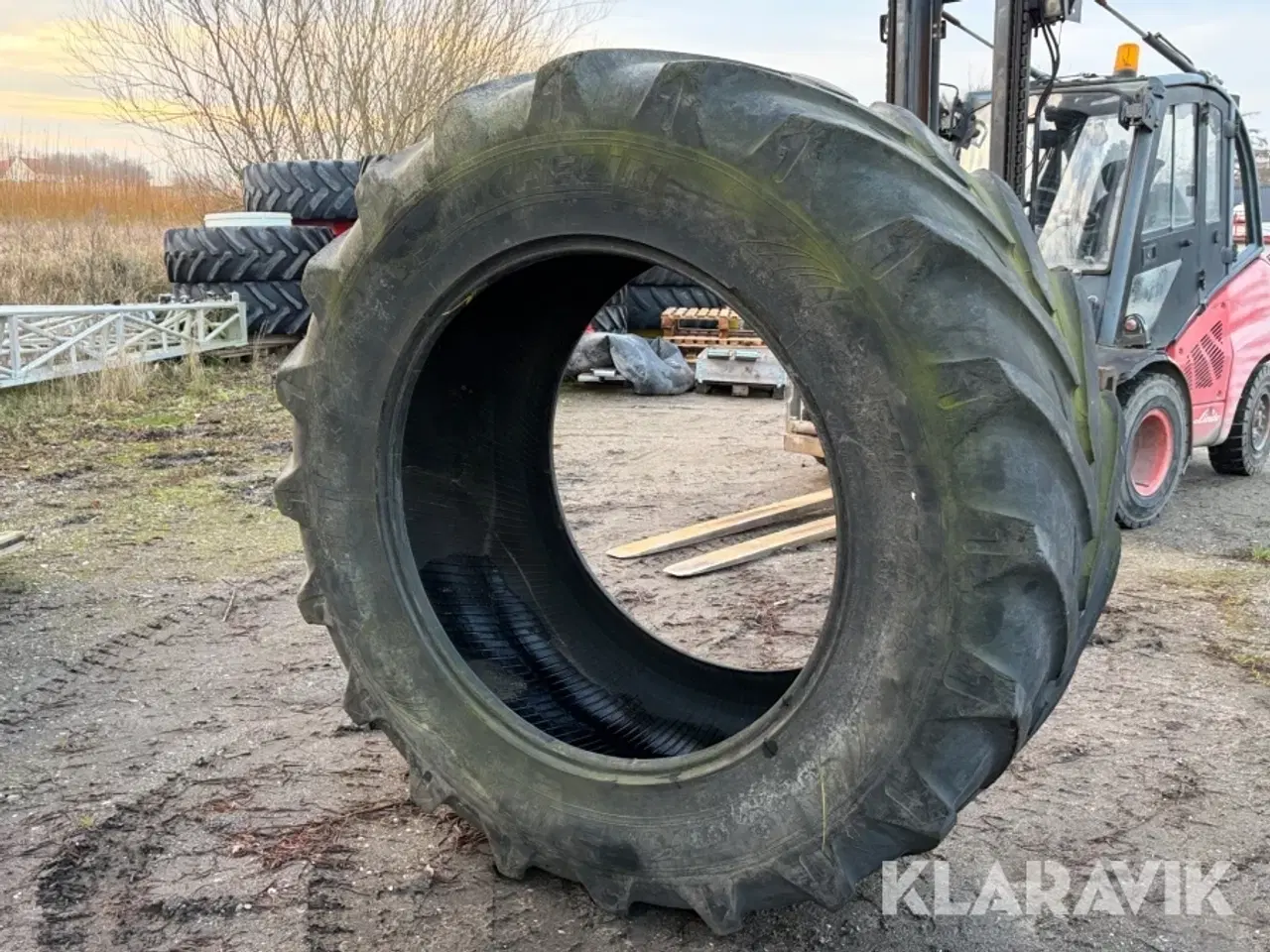 Billede 7 - Landbrugsdæk Michelin 710/60R42 1 styk