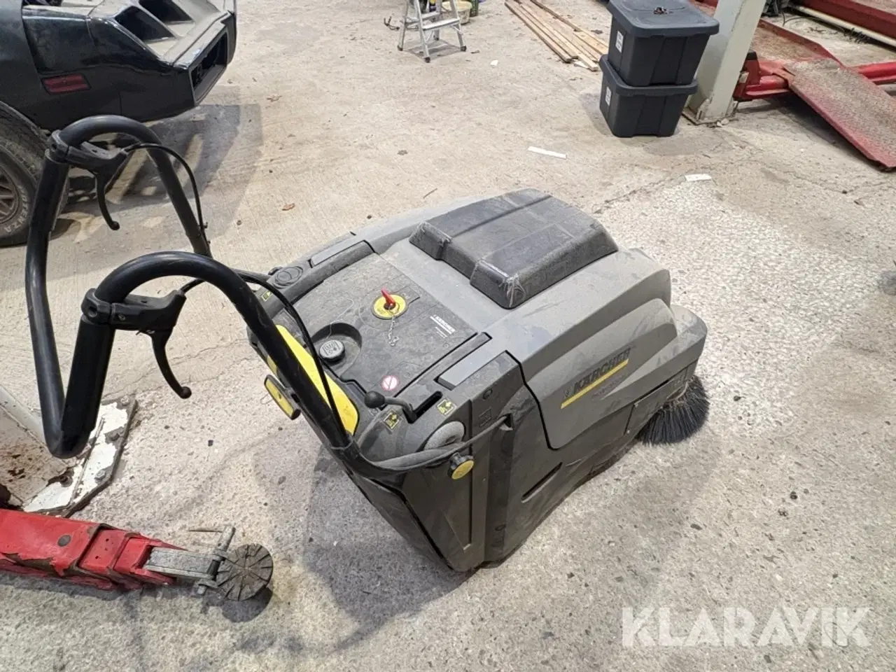 Billede 4 - Fejemaskine Kärcher Professional