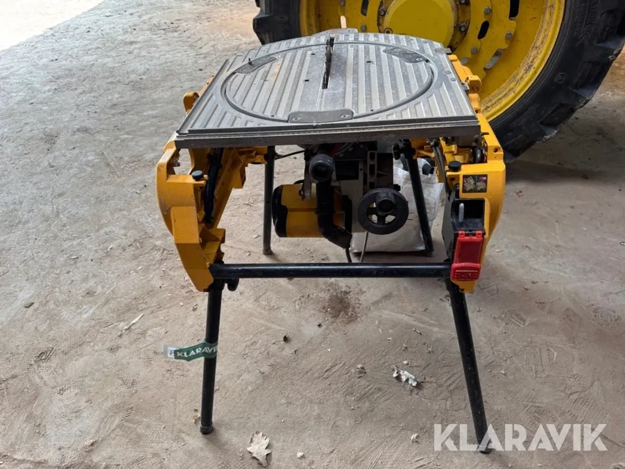 Billede 4 - Bordsav DeWalt