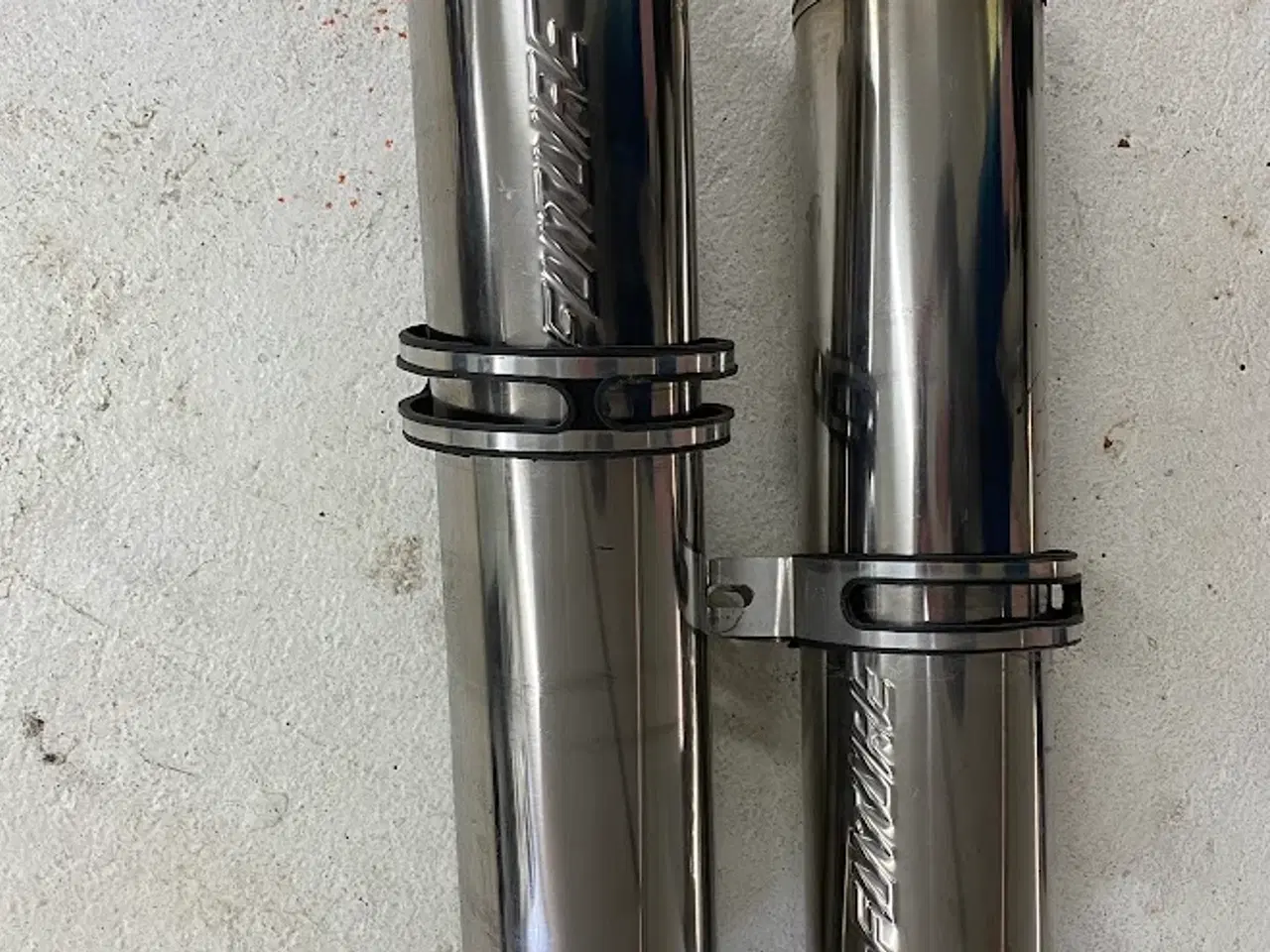 Billede 1 - BSM udstødning slip on sv1000 sv650 KTM duke 2 640