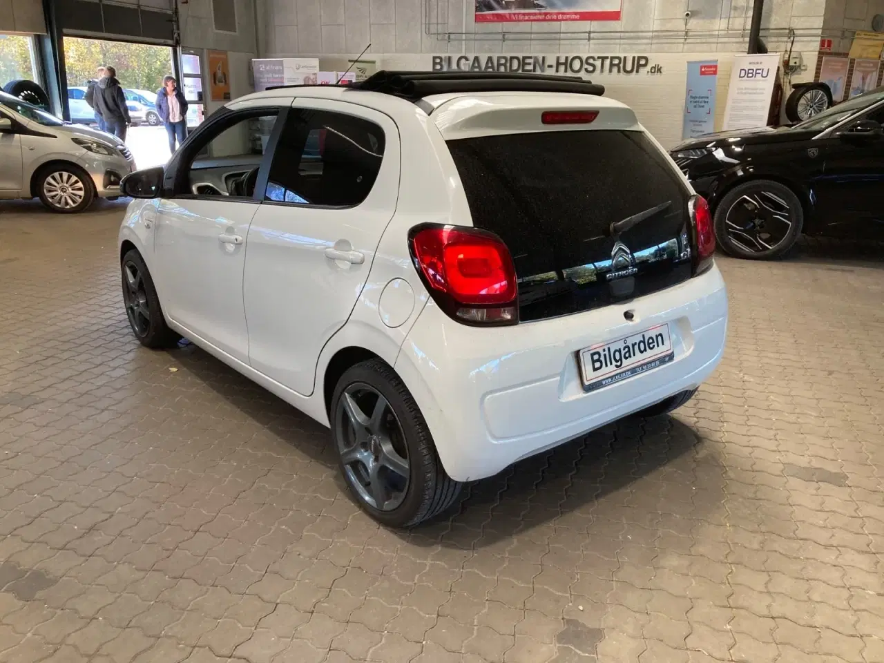 Billede 3 - Citroën C1 1,0 e-VTi Feel Airscape