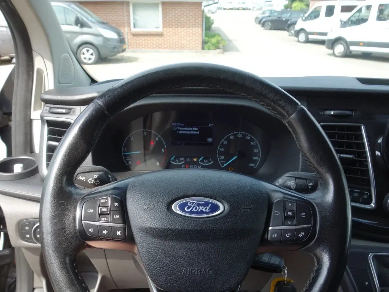 Billede 10 - Ford Transit Custom 320L 2,0 TDCi 185 Sport aut.