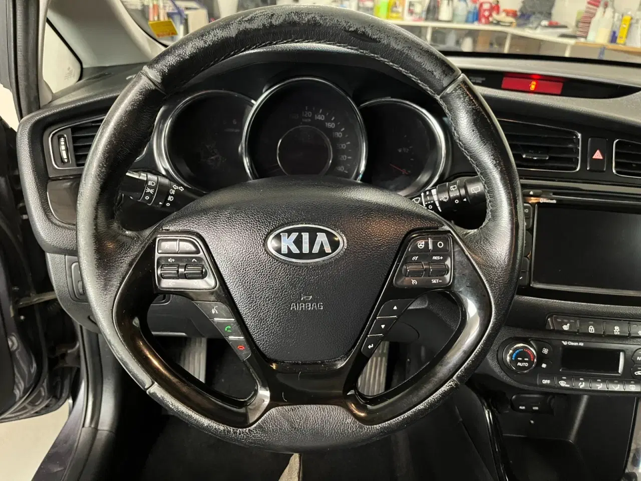 Billede 10 - Kia Ceed 1,6 CRDi 128 Spring SW