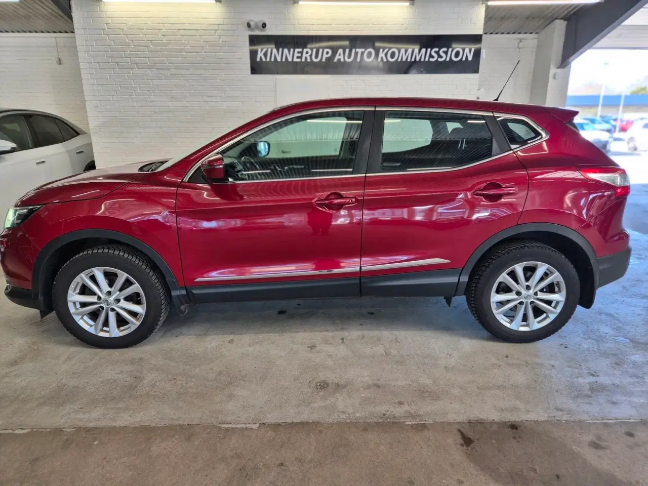 Billede 3 - Nissan Qashqai 1,2 Dig-T Acenta Connect 115HK 5d 6g