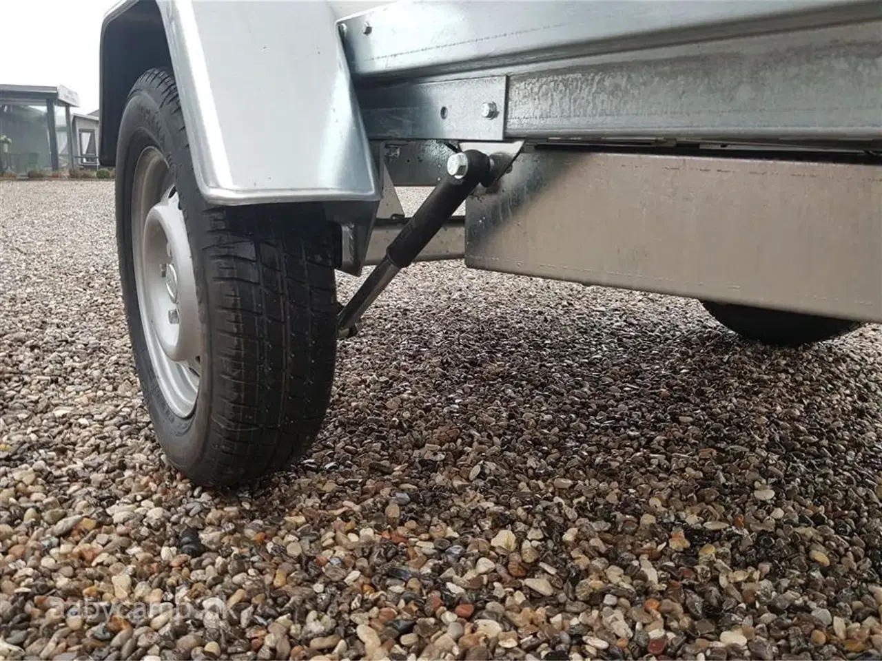 Billede 3 - 0 - Blyss Cargo F7520D m. Døre   Mini Cargo trailer str. 204x115X125 cm med 2 døre Fin kvalitet