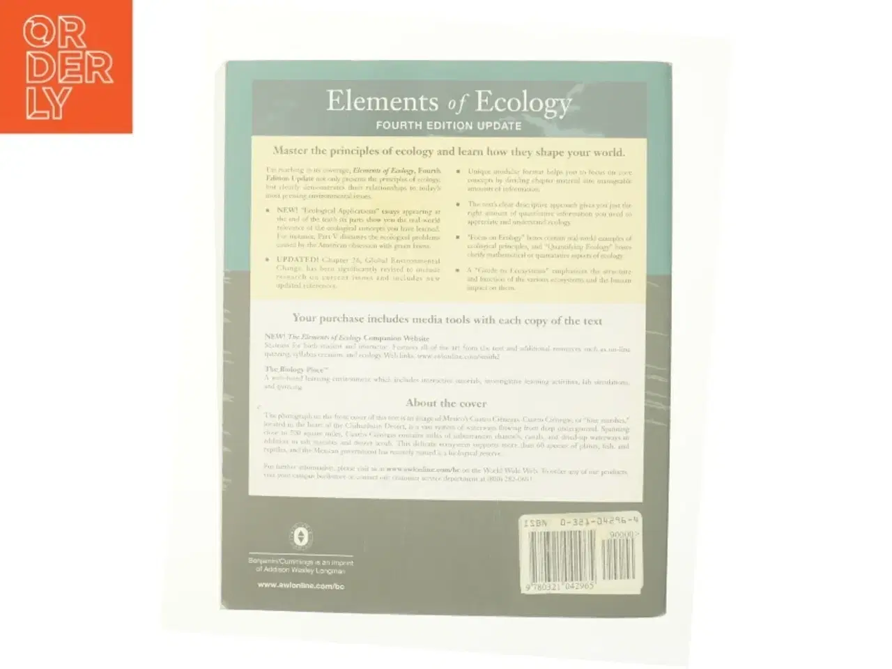 Billede 2 - Elements of Ecology Update af Thomas M., Smith, Robert Leo Smith (Bog)