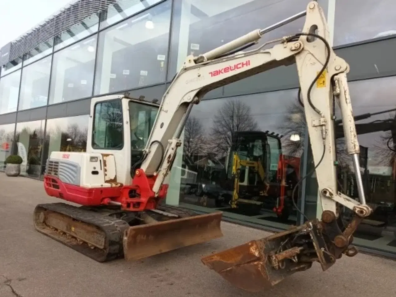 Billede 1 - Takeuchi TB 250